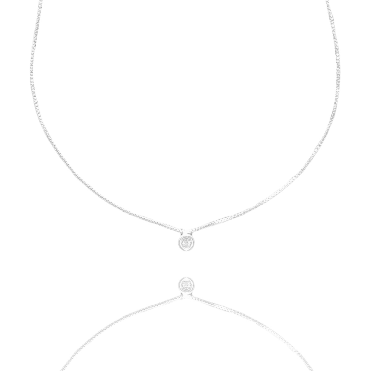 COLAR CHOKER VENEZIANA PONTO DE LUZ